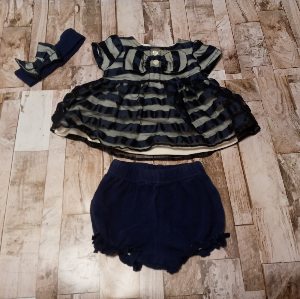 3 month Wendy Bellissimo baby dress